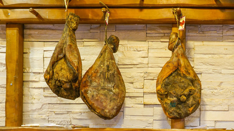 Yes, moldy country ham is safe to eat — and this is the way it's ...