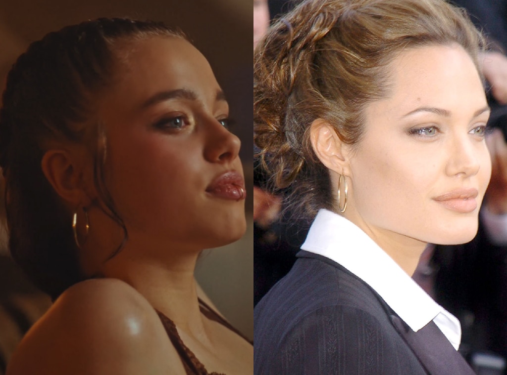 Shiloh Jolie is spitting image of mom Angelina Jolie in music video