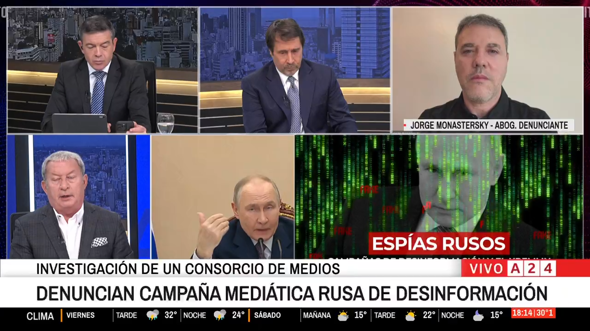 El abogado denunciante de la operación rusa en medios argentinos: "Es ...