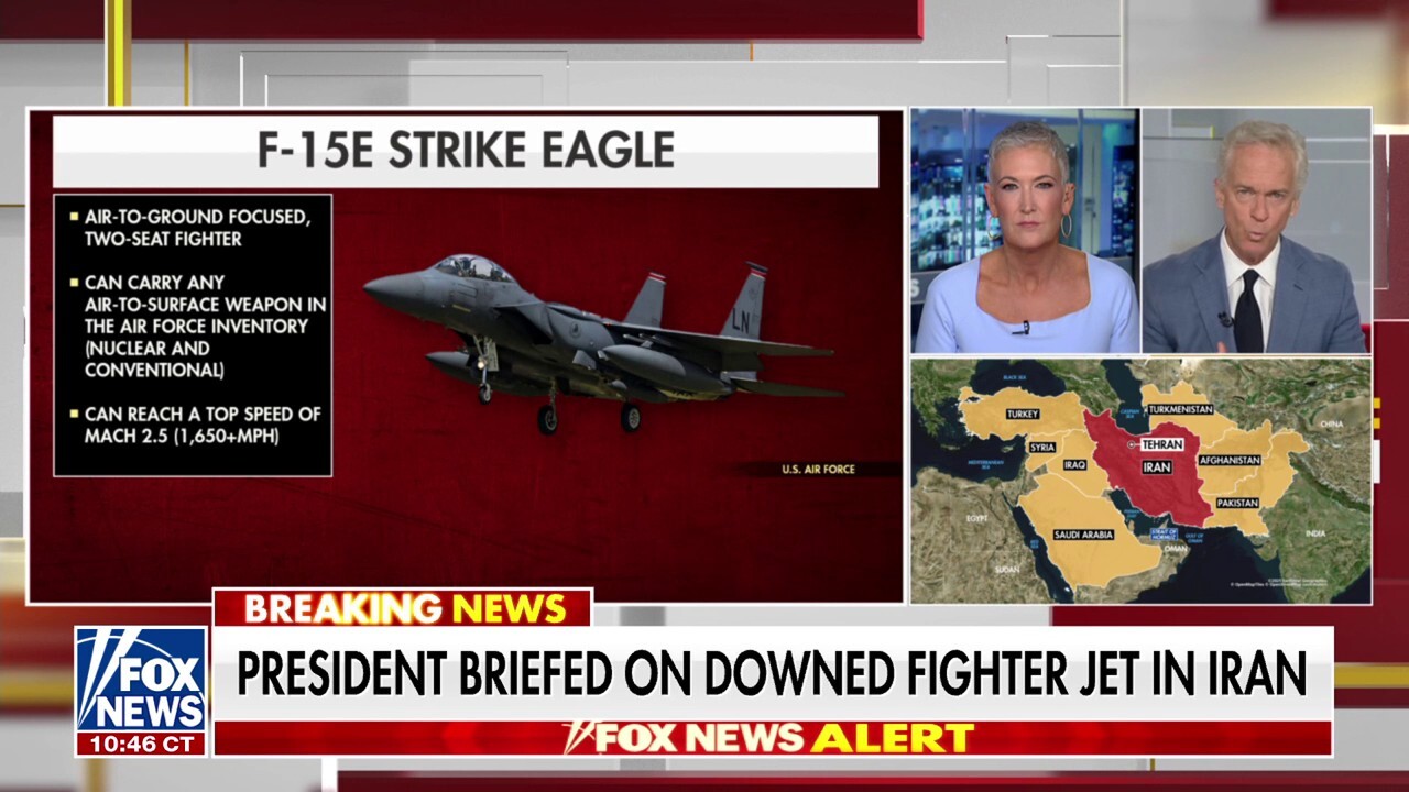 Breaking: Trump briefed on downed US fighter jet in Iran<br><br>