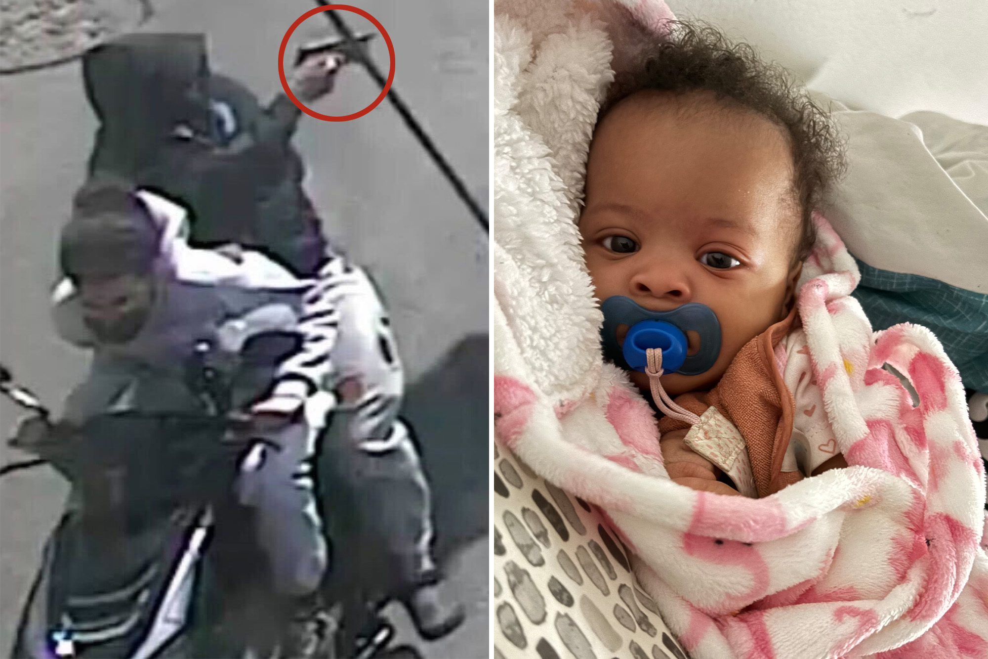 Thug accused of killing 7-month-old in NYC shooting is charged with her ...
