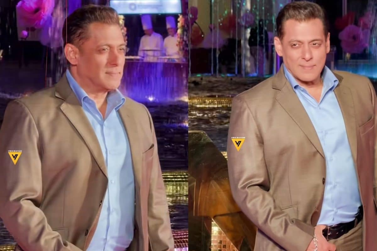 Salman Khan owns NMACC night in razor-sharp suit, proves why simplicity ...