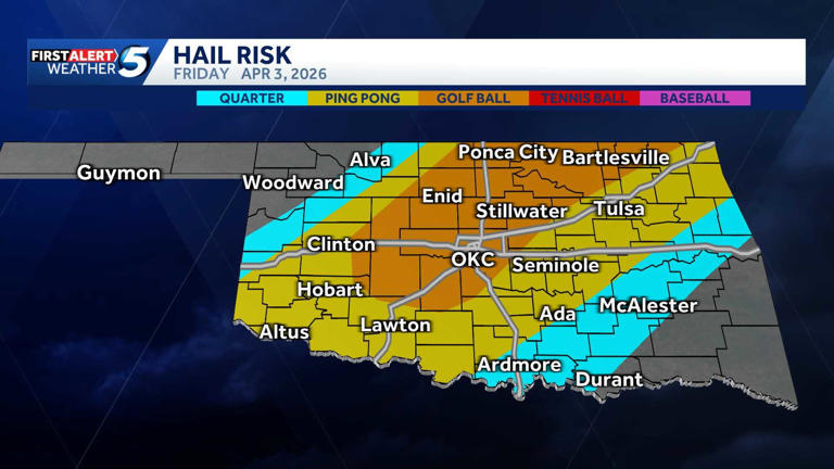Severe storms bring heavy flooding rain, strong winds across Oklahoma