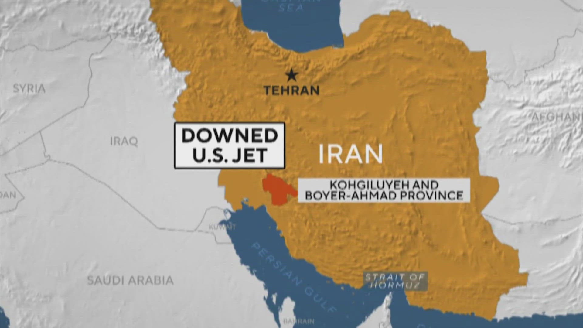 US rescues one crew member after jet shot down over Iran