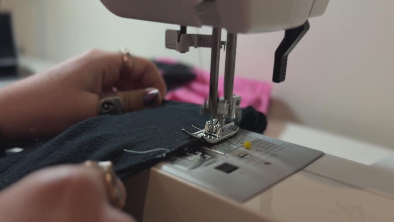 Sewing becoming en vogue for new generation of people creating their ...