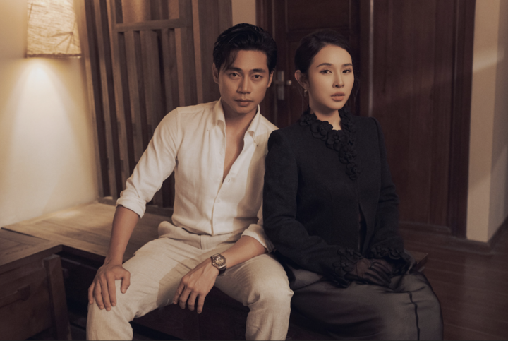 Bảo Trâm Idol đóng cảnh tình tứ, ông xã phản ứng ra sao?