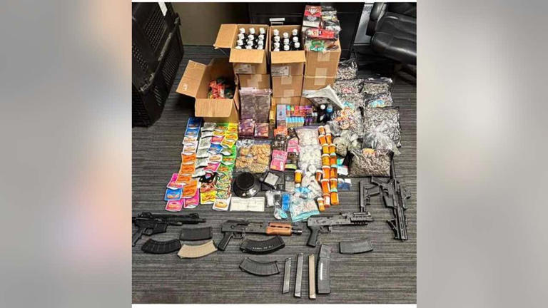 South Fulton police seize guns, 'significant' drugs during raids