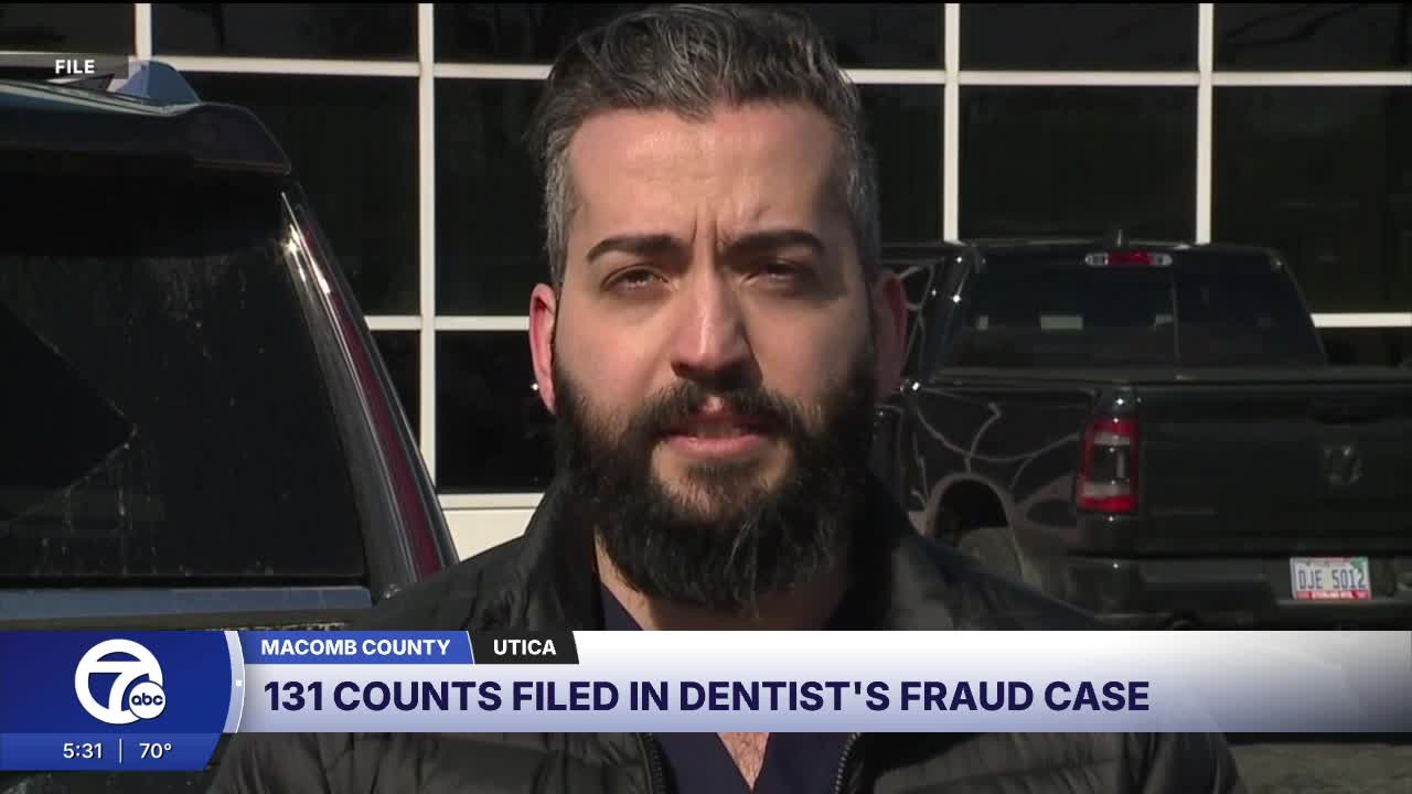 Utica dentist faces 131 counts of Medicaid fraud