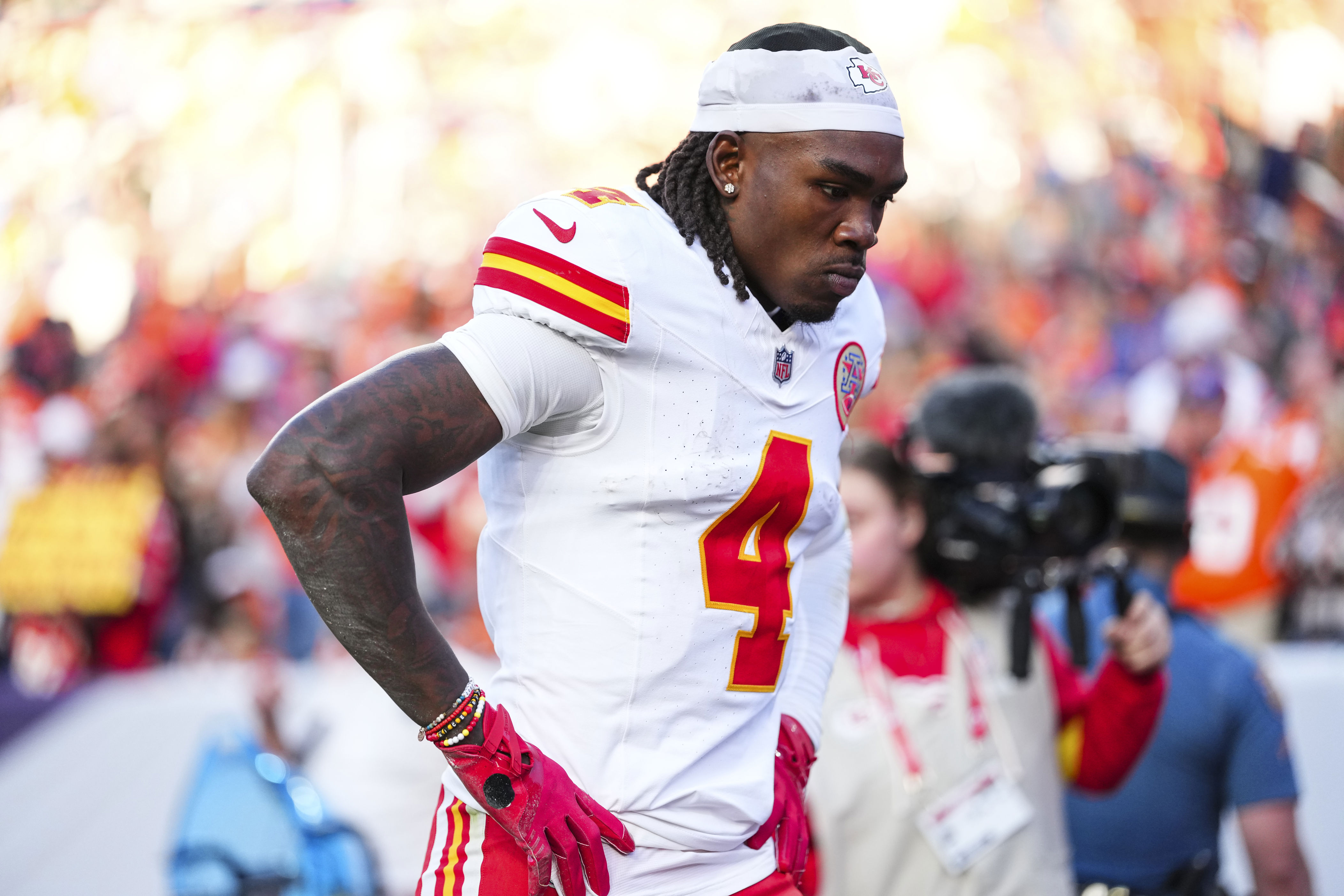 NFL clears Rashee Rice after investigation into ex-girlfriend's abuse ...