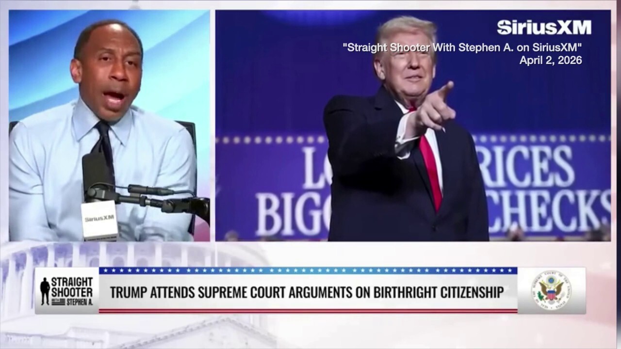 Stephen A Smith backs Trump Supreme Court visit amid birthright debate