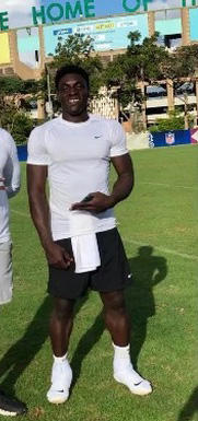 Why a 6-foot-4, 306-pound NFL draft prospect is turning heads despite ...