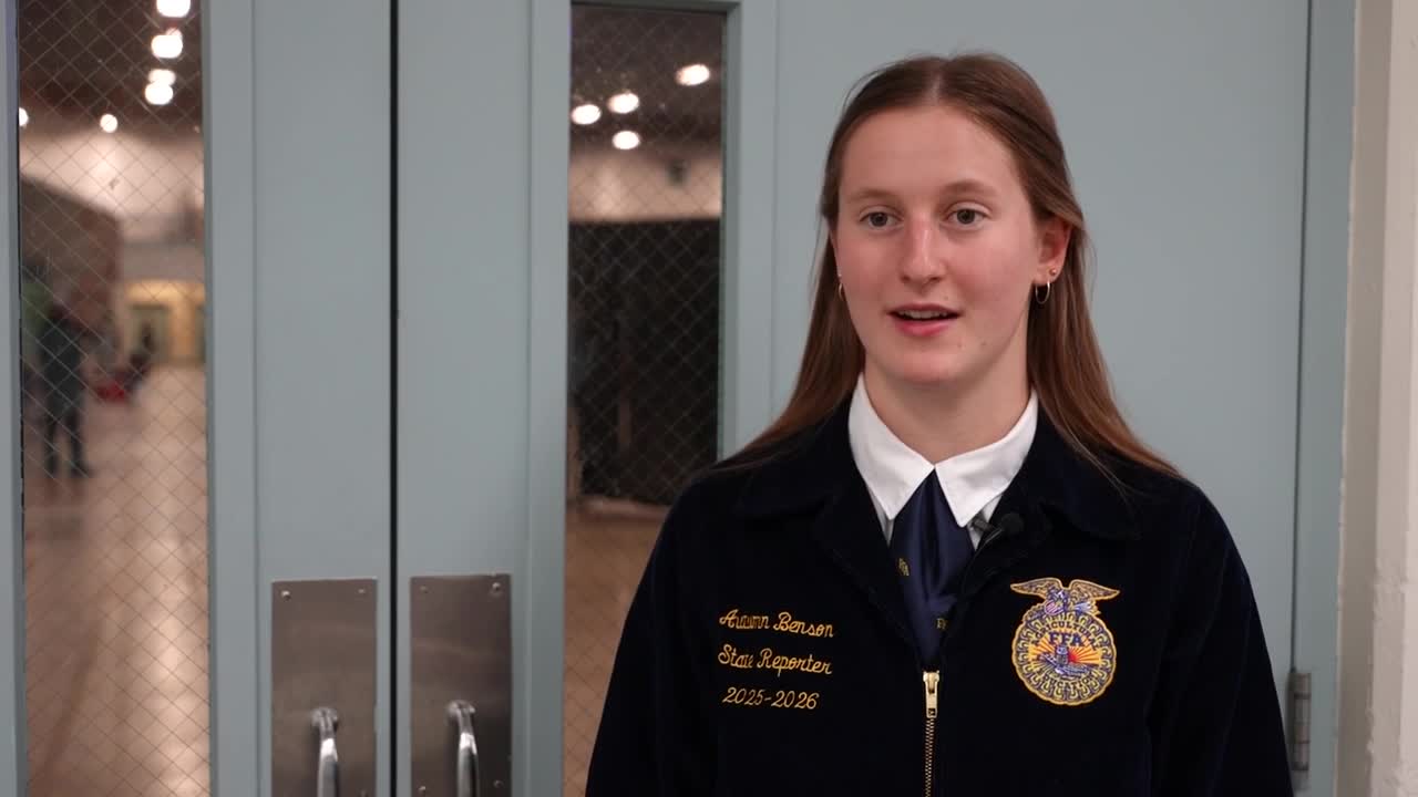 Montana FFA convention highlights next generation of agricultural leaders<br>