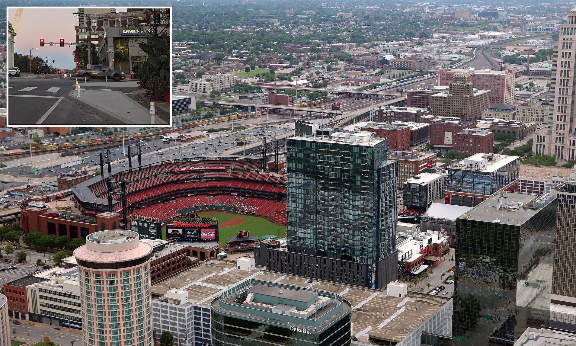 Crime-ridden city removes key road safety measure so drivers can go ...