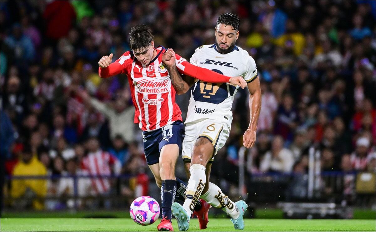 Chivas vs Pumas: ¿Cuándo y dónde ver en vivo el partido de la jornada 13?