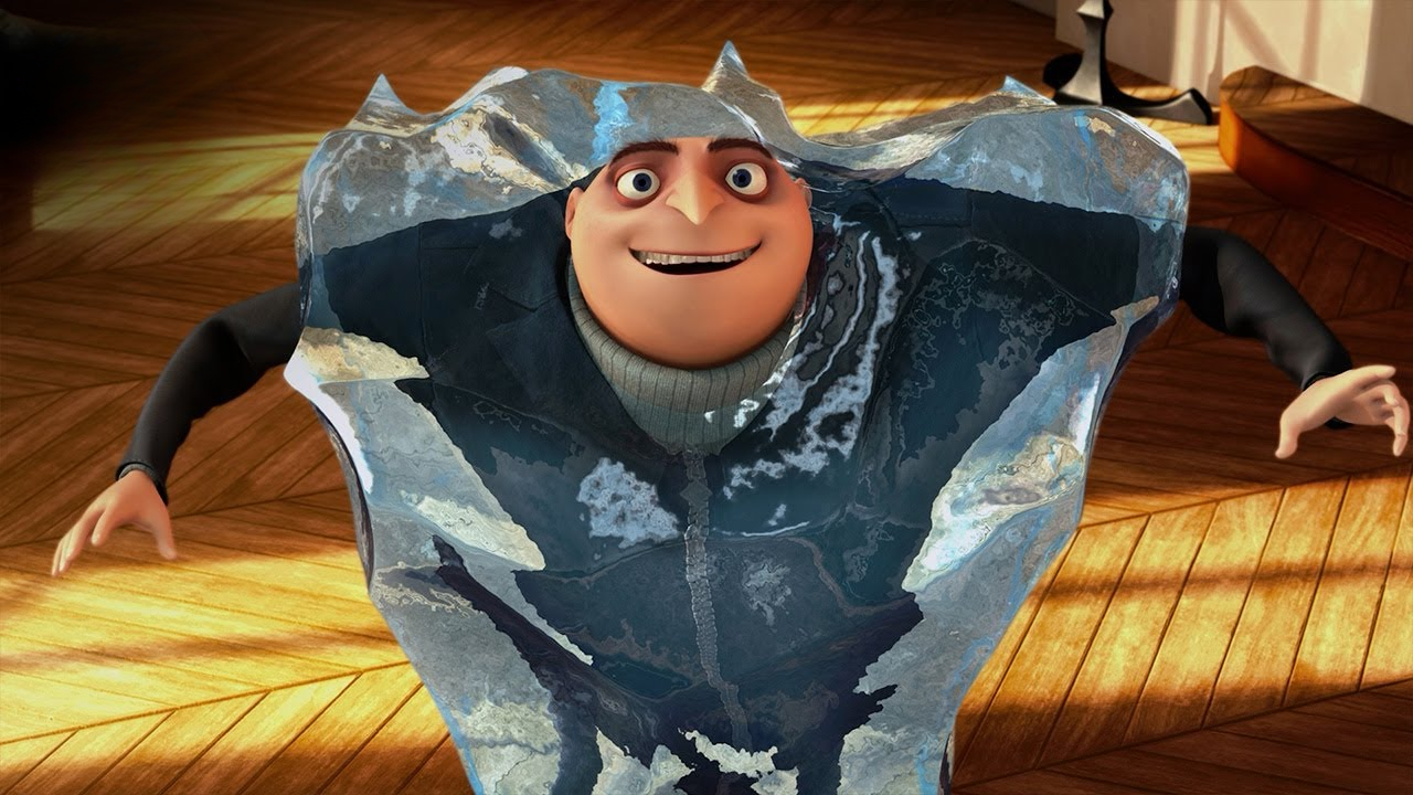 Gru finds out the bank won’t fund him | Despicable Me