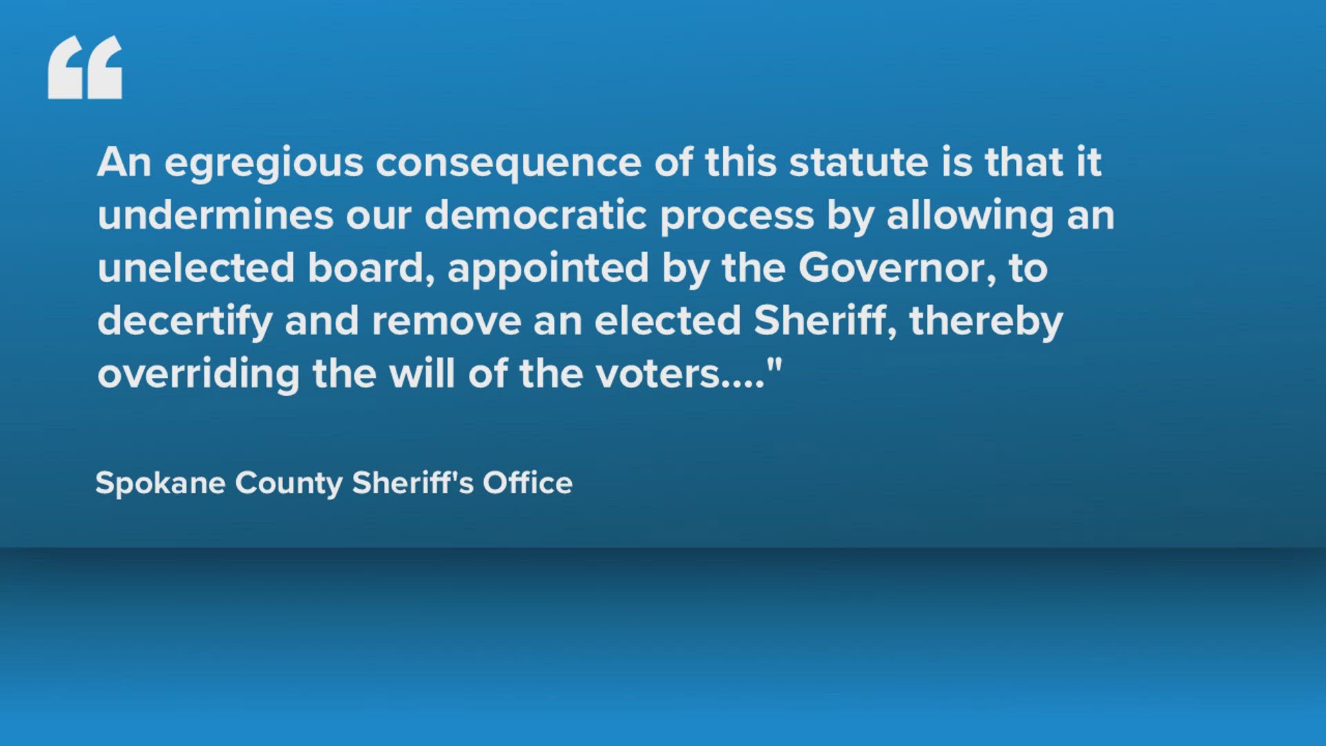 4 Eastern Washington sheriffs file complaint against new state law ...