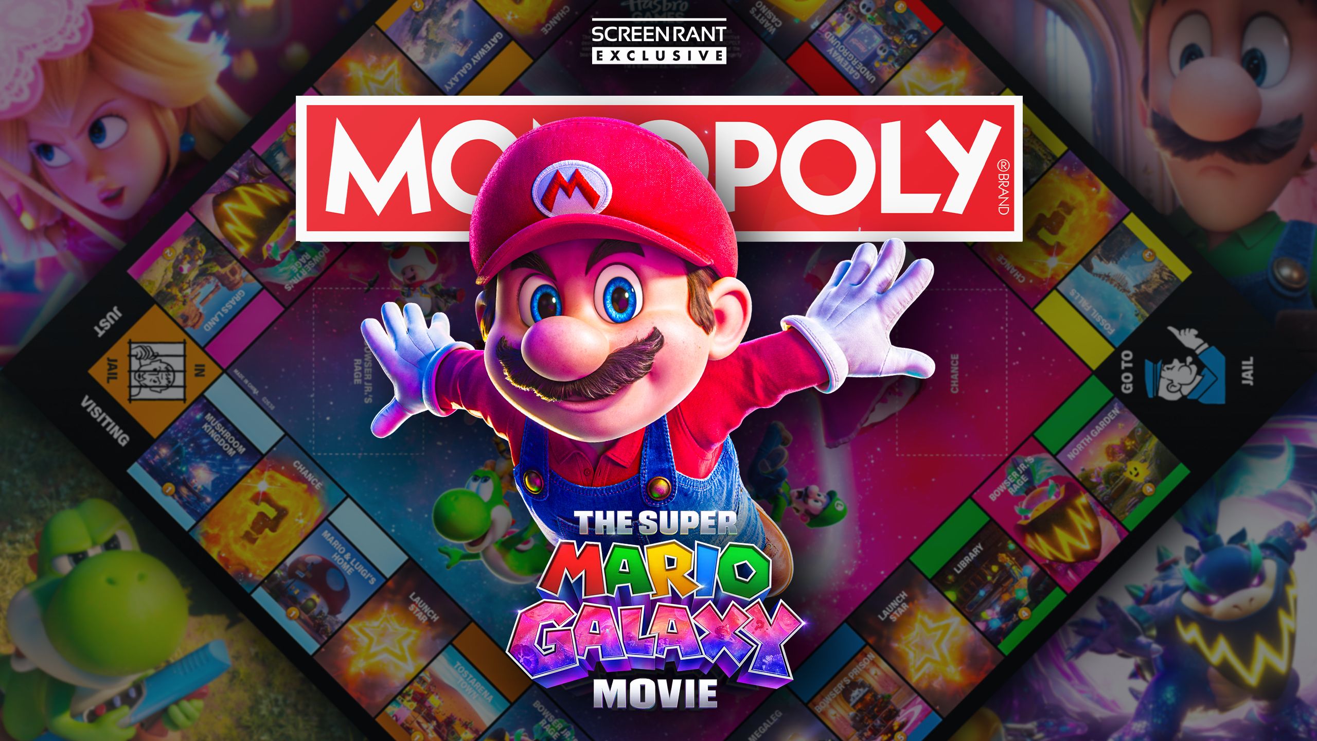 New Super Mario Galaxy movie tie-in game officially releases today