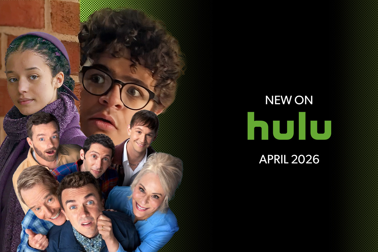 New on Hulu April 2026, plus what’s coming next