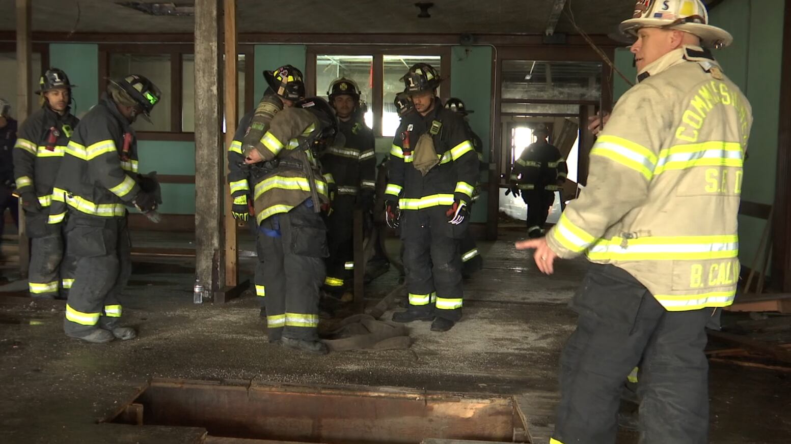 Preparedness is key for Springfield firefighters at spring training session