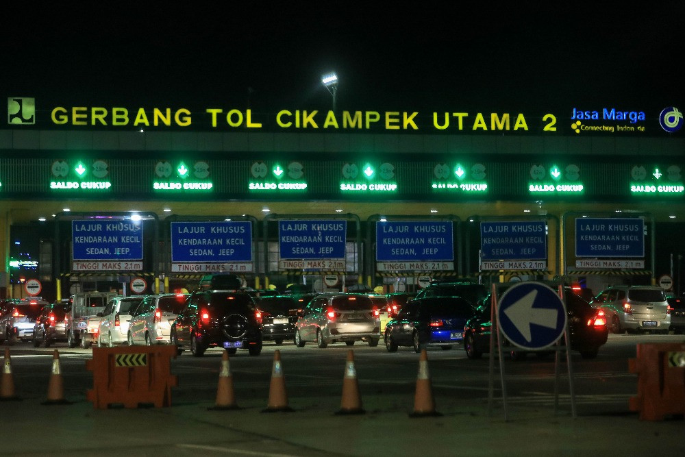 Libur Paskah, 210.212 kendaraan keluar Jabodetabek