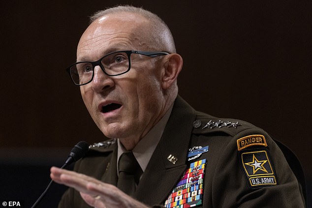 'Paranoid' Pete Hegseth fired highest-ranking US Army officer because ...