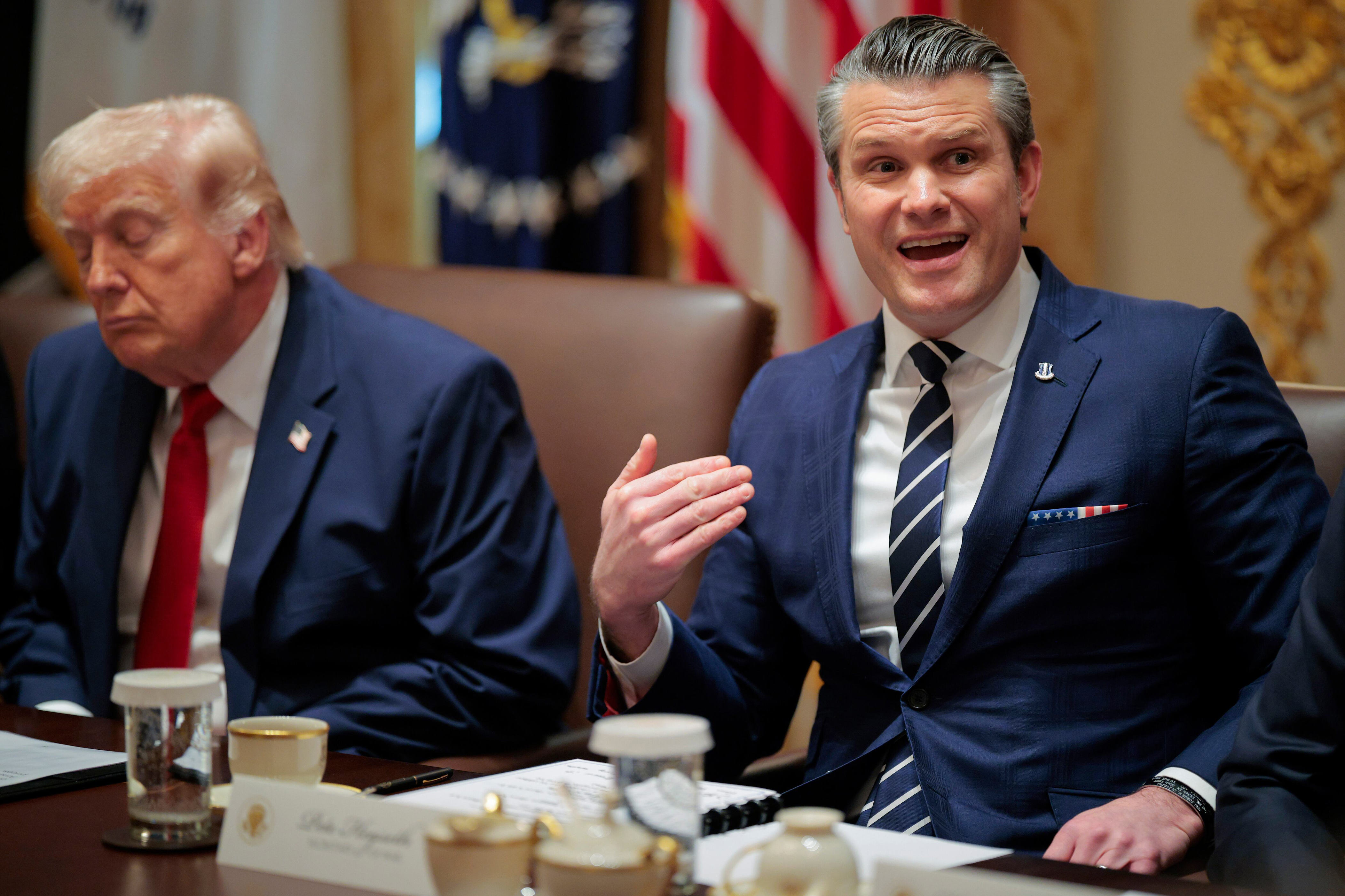 Pentagon Pete takes aim at women and minorities in secret purge