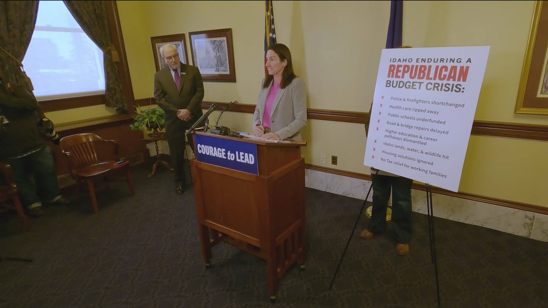 Democrats slam tax cuts, Medicaid cuts and rushed immigration bill at ...