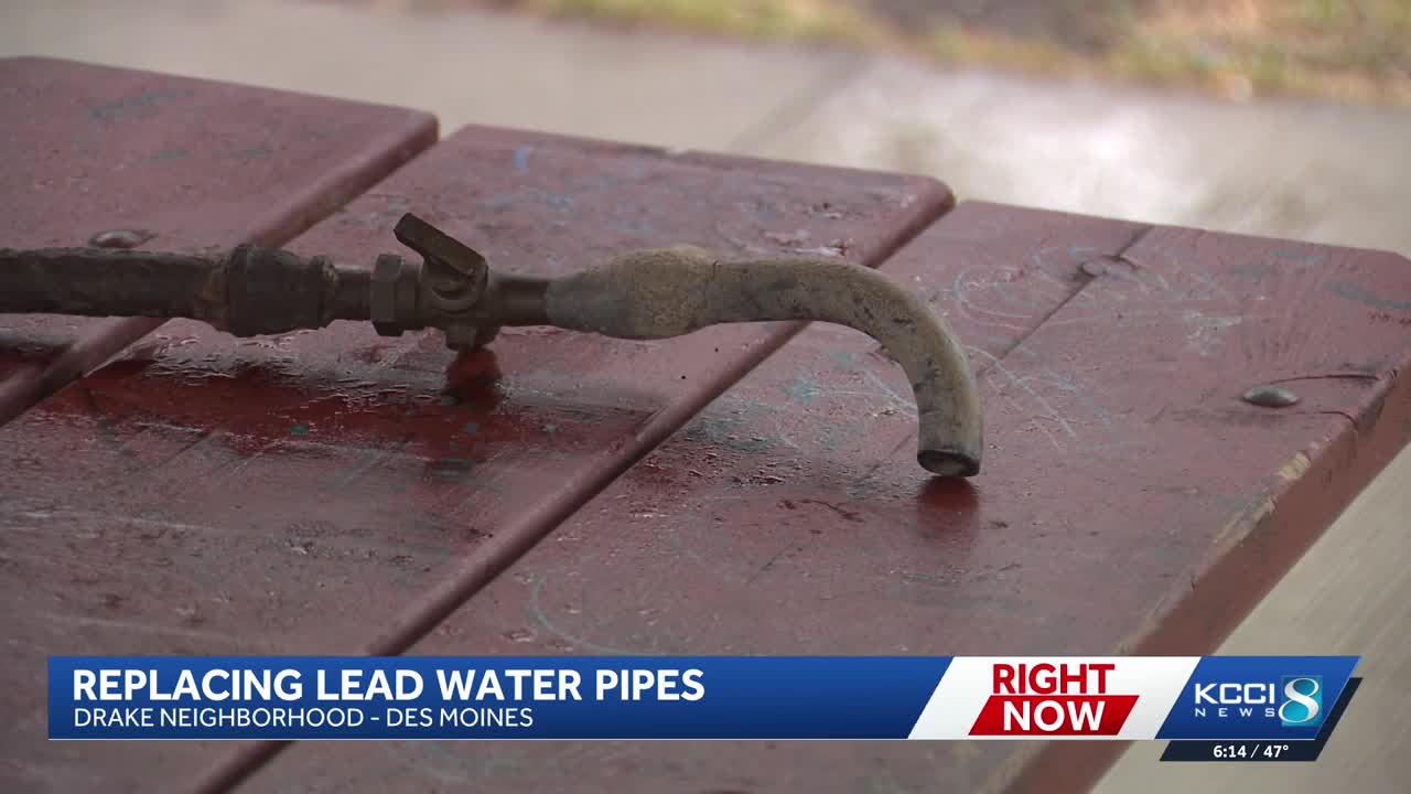 100 Drake neighborhood properties not signed up for lead pipe ...