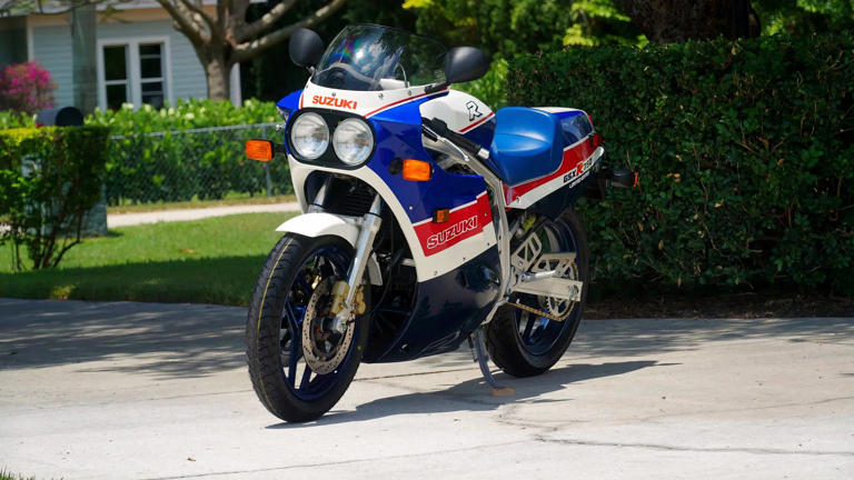 Why the original Suzuki GSX-R is worth more than when it was new