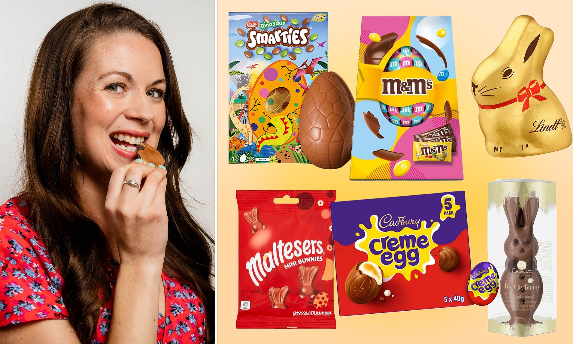 We're shelling out up to £25 for Easter eggs this year - but which one is best value for money?