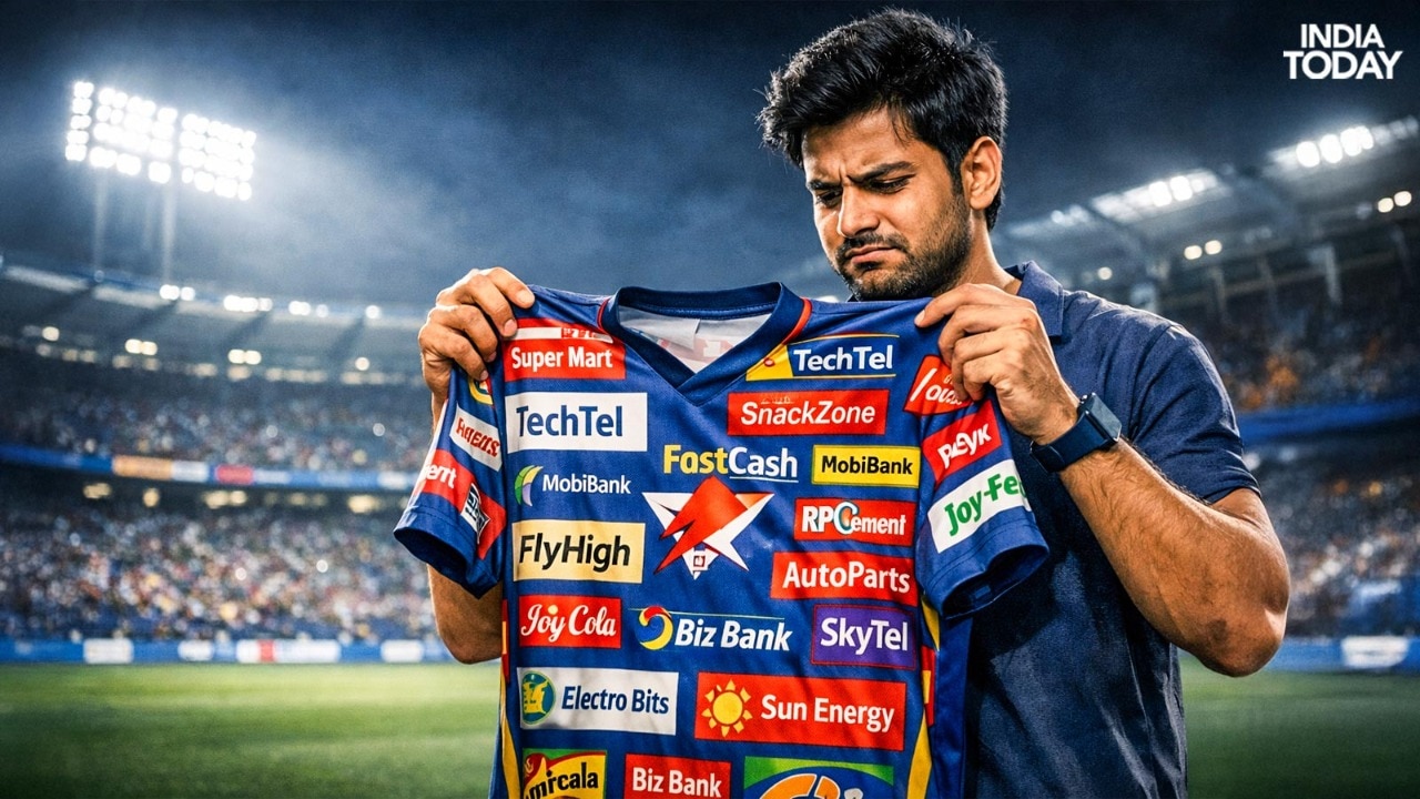 Image for Shirts or sponsor boards? Why IPL jerseys do not look good at all