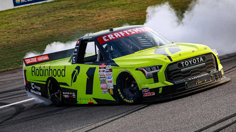 Corey Heim Makes Time For 25th Career Truck Series Career Win
