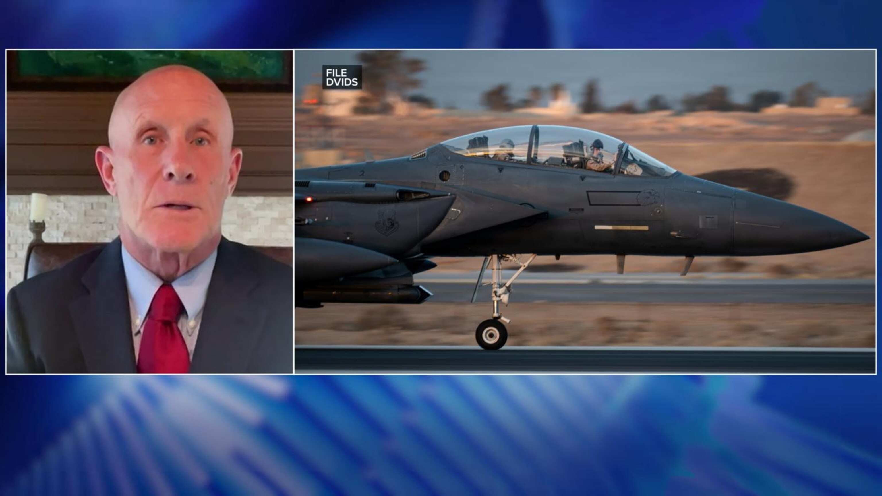 Former Navy SEAL on search and rescue operation after fighter jet shot down