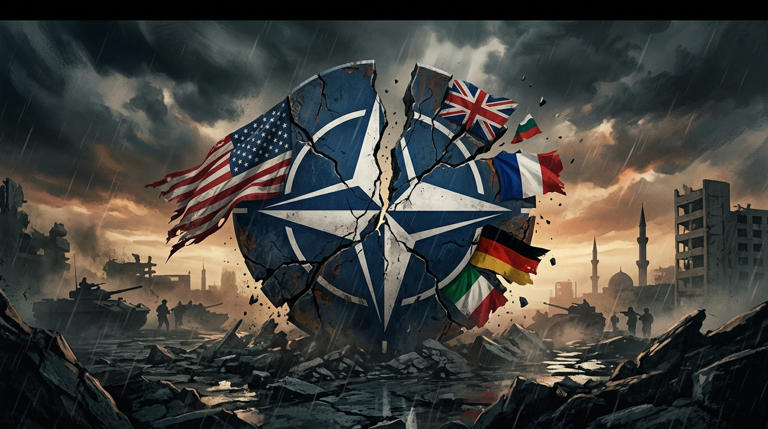 NATO on the brink: Iran war threatens to shatter 76-year-old alliance ...