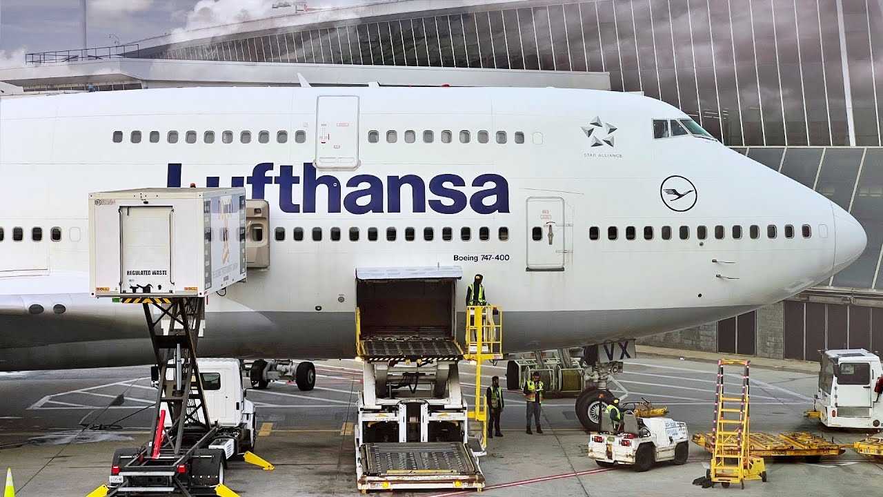 Lufthansa business class experience