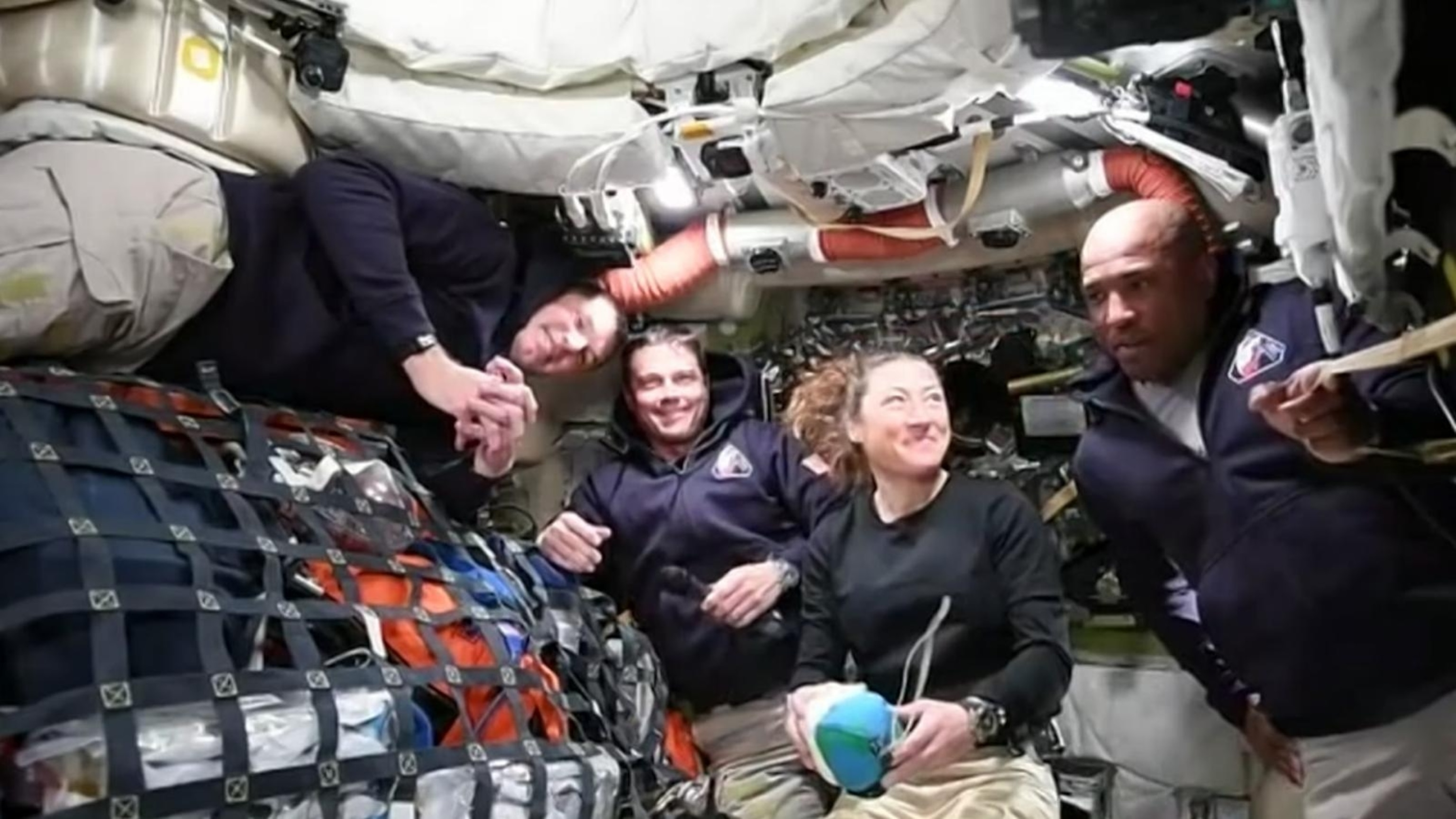 How astronauts keep their minds occupied in space