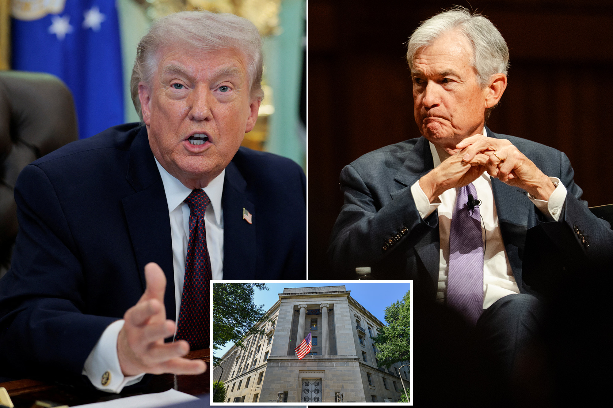 Judge rejects DOJ bid to unblock subpoenas targeting Fed’s Jerome ...
