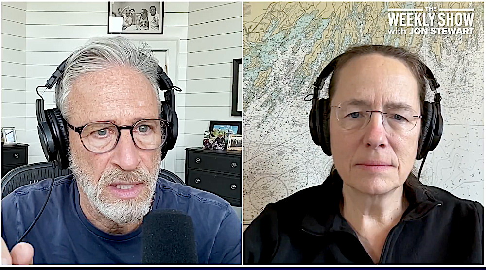 'Utterly disinterested' Jon Stewart reveals what scares him the most ...