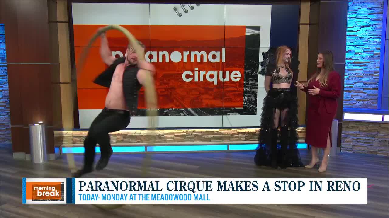 Check out Paranormal Cirque, a thrilling, wicked show making its stop ...