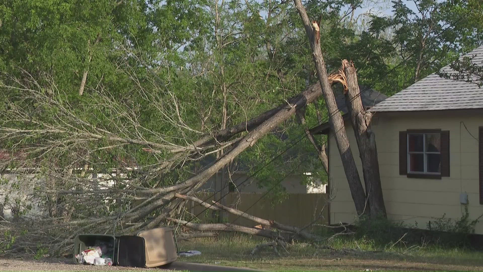 No alert was issued for the Lee County tornado. Here