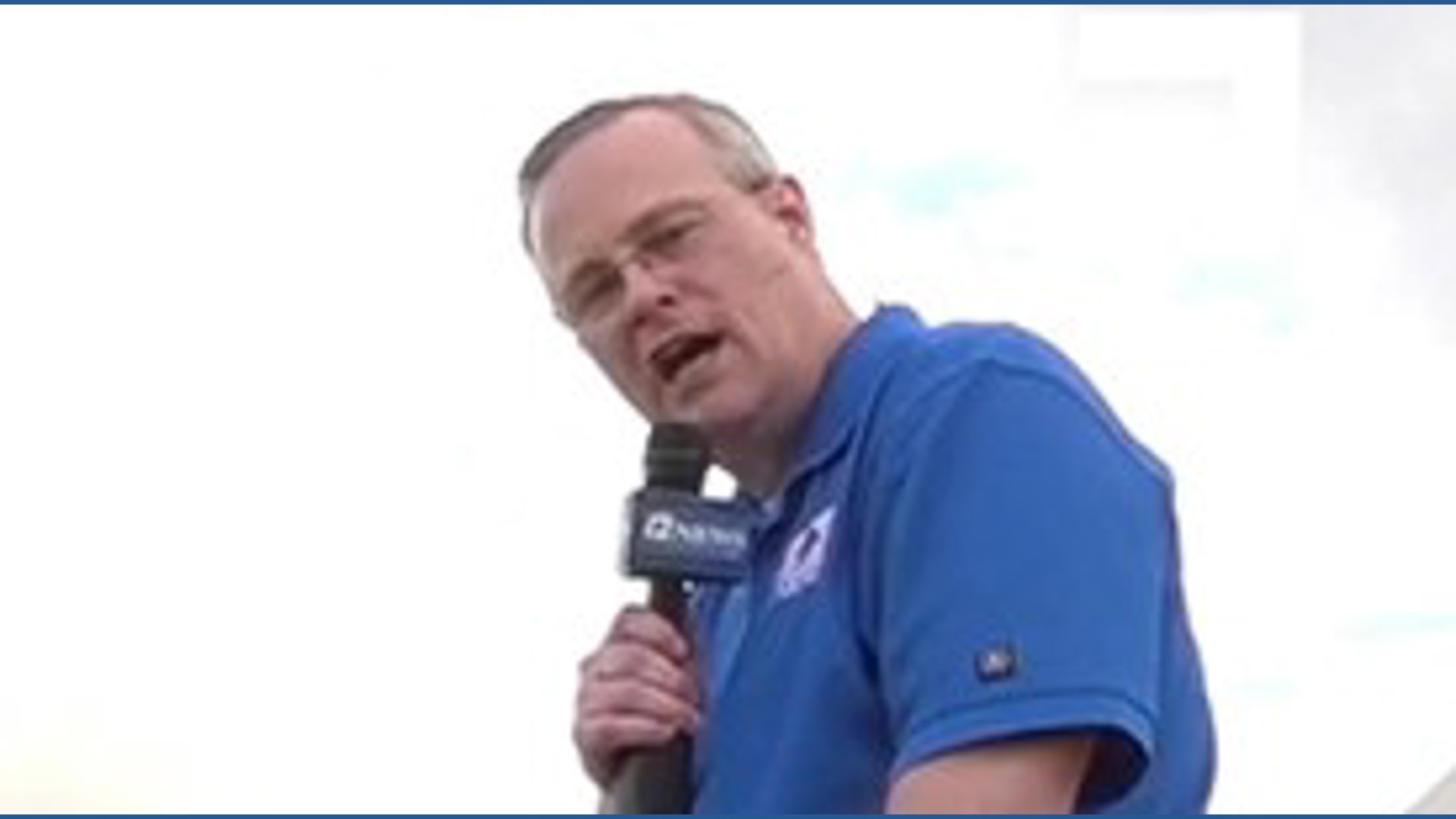 Chief meteorologist Patrick Vaughn rides into the weekend at the South ...