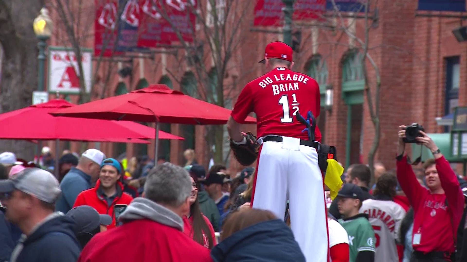 Fenway faithful celebrate Red Sox opening day despite rocky start