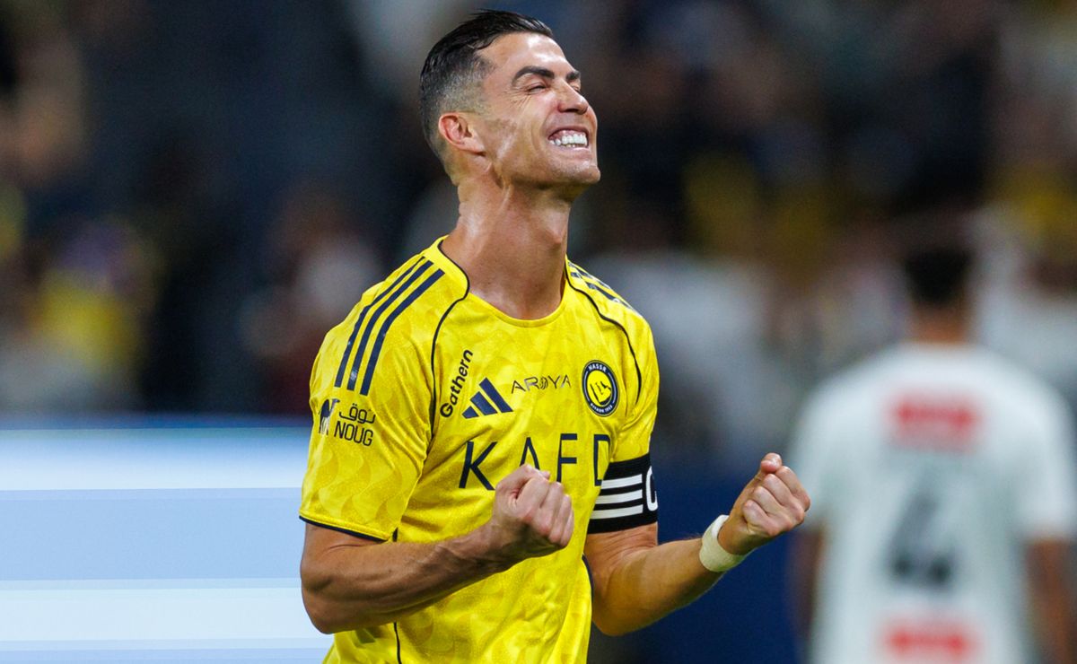 Cristiano Ronaldo delivers nine-word verdict after landmark 100 Saudi Pro League appearance in Al-Nassr’s 5-2 win over Al-Najma<br><br>