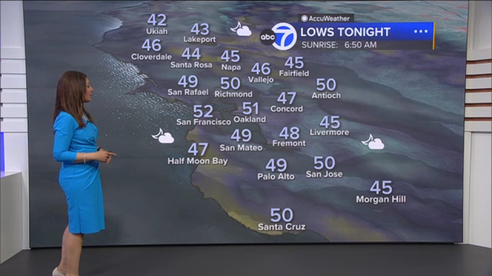 AccuWeather forecast: Clear skies, mild conditions tonight; warm Easter ...