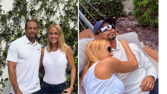 Image for Vanessa Trump rules out breakup with Tiger Woods; posts sweet message amid Zurich reports