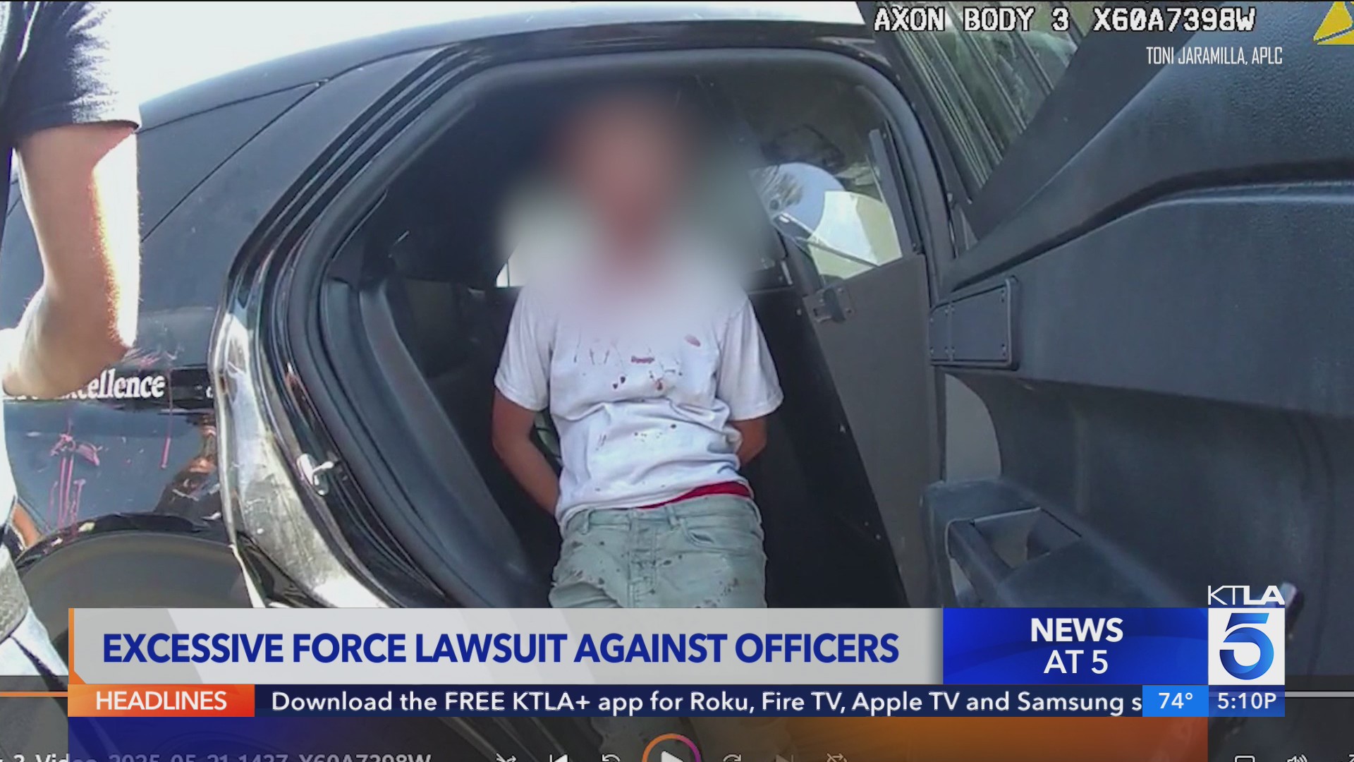 Excessive force lawsuit filed by teen against San Bernardino police ...