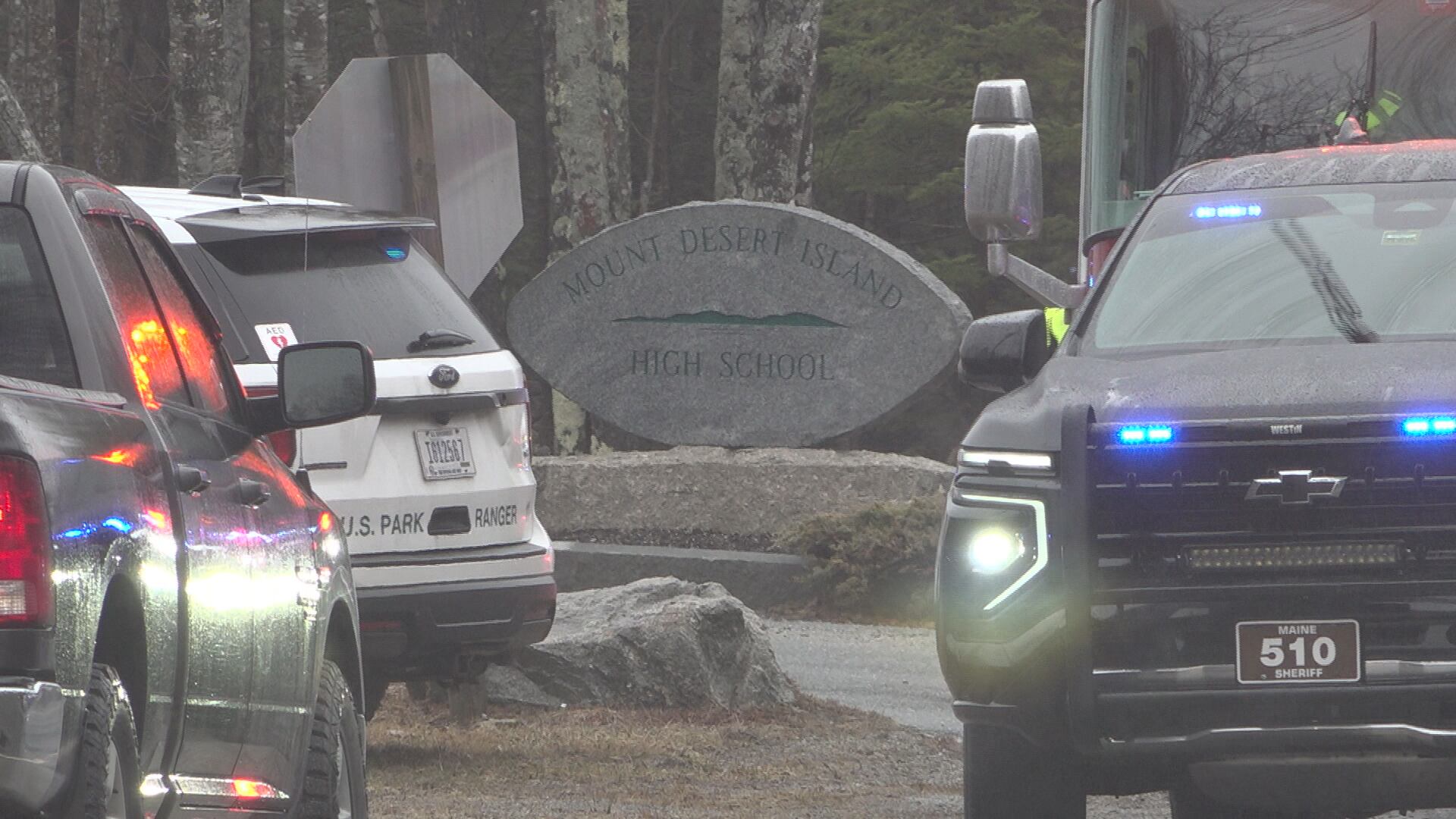 Hoax threat led to lockdown at MDI High School, police say