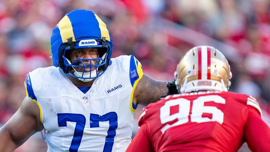 Why Alaric Jackson's contract with the Rams is the best deal in the NFL