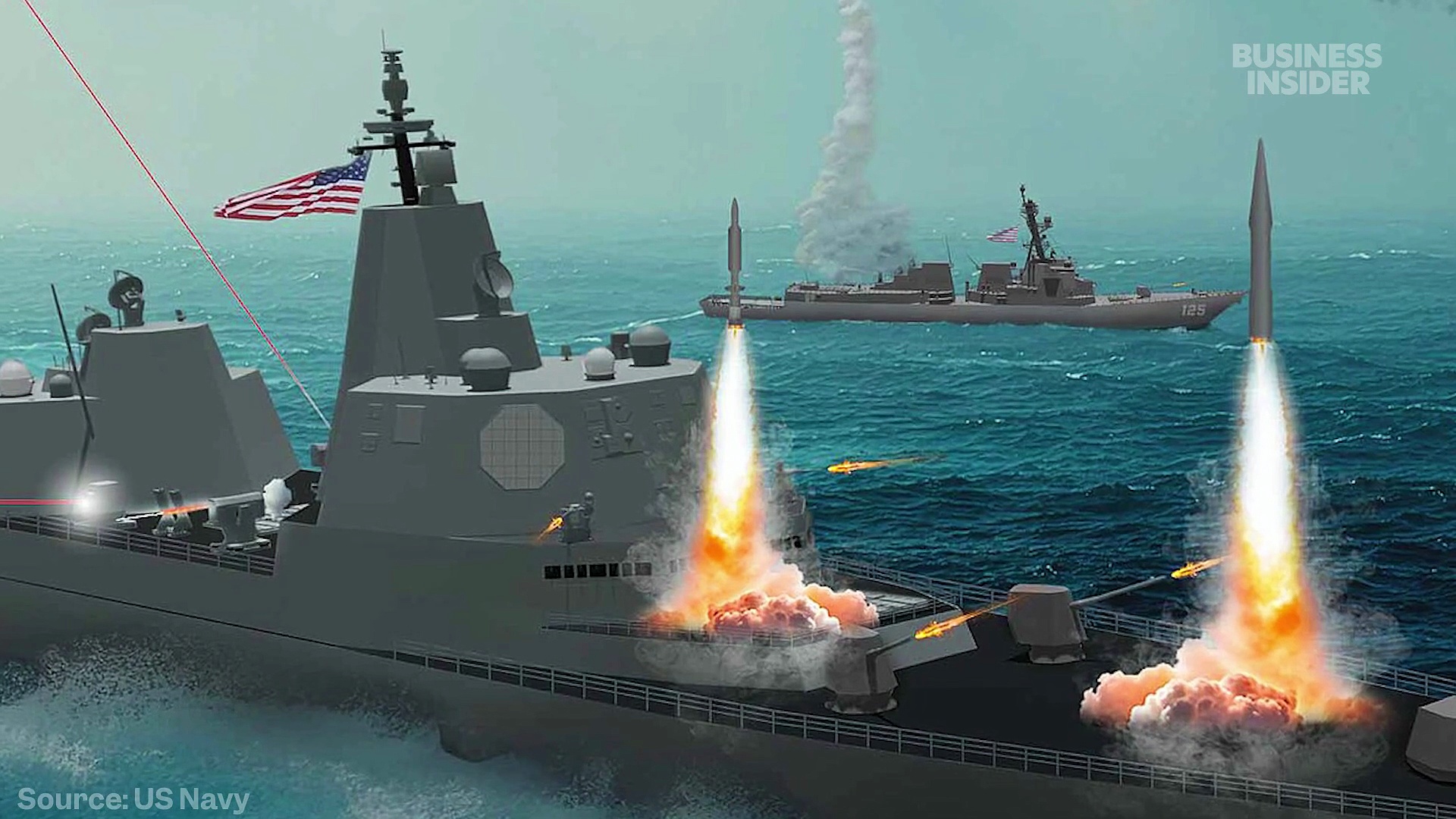 The White House requests $66 billion for Trump's 'Golden Fleet'