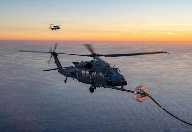 Here's how US combat search-and-rescue crews save downed fighter pilots ...